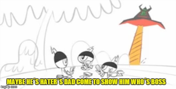 And on the same day, both Wander over Yonder and Gravity Falls made fun of their