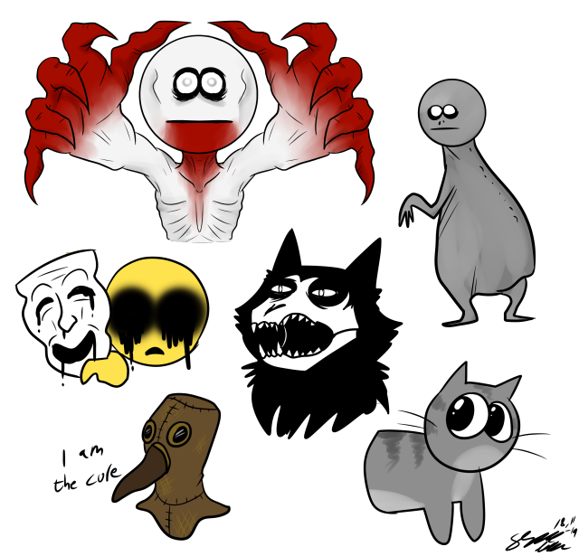 Scp 3199 On Tumblr Scp 3199 On Tumblr