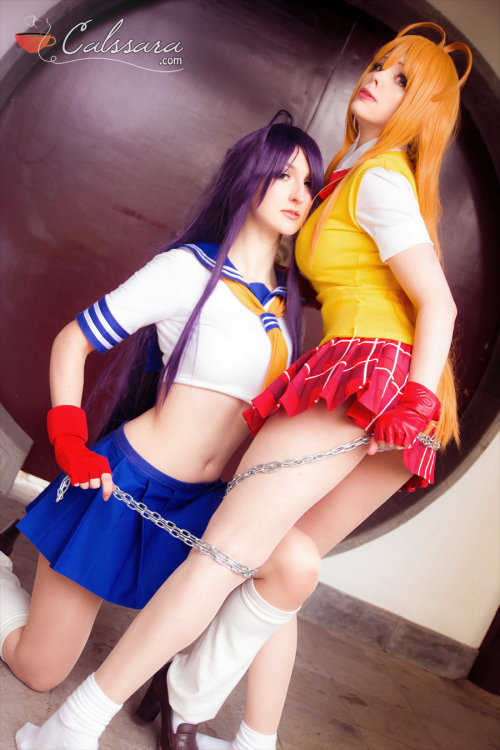 Ikkitousen - Hakufu and Kanu by Calssara