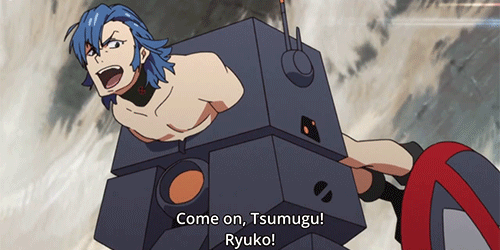 thegrandweebofedenderry:  tsunderemahoushoujo:  pocket-eternarogue:  For people who still don’t understand why he hates the name, Dotonbori is apparently a tourist spot that used to be famous as a red light district. Ryuko is basically calling the DTR