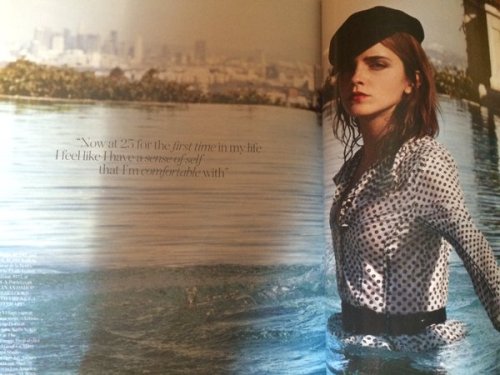 Emma Watson for Porter Magazine (Winter 2015).