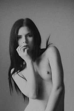 multitalented - and beautiful:Kristina Kazz.best of erotic photography:www.radical-lingerie.com