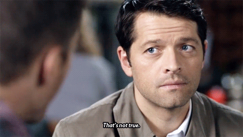 supernaturalapocalypse:  Pretty sure that’s how this scene went. (insp.)