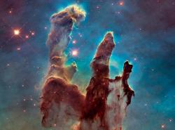 just&ndash;space:  Pillars of Creation  js