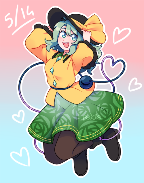 potetojpg:happy koishi day!!! 