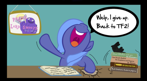 fisherpon:  Pre-exam Procrastination by ~treez123