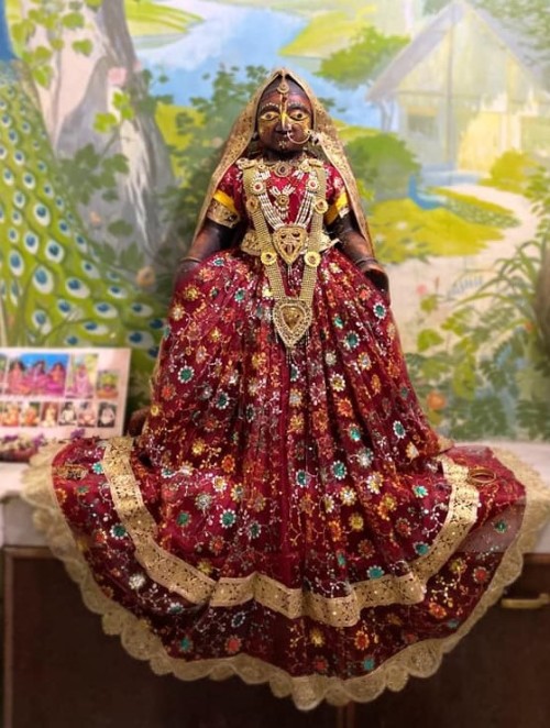 Purnamasi Devi from Vrindavana