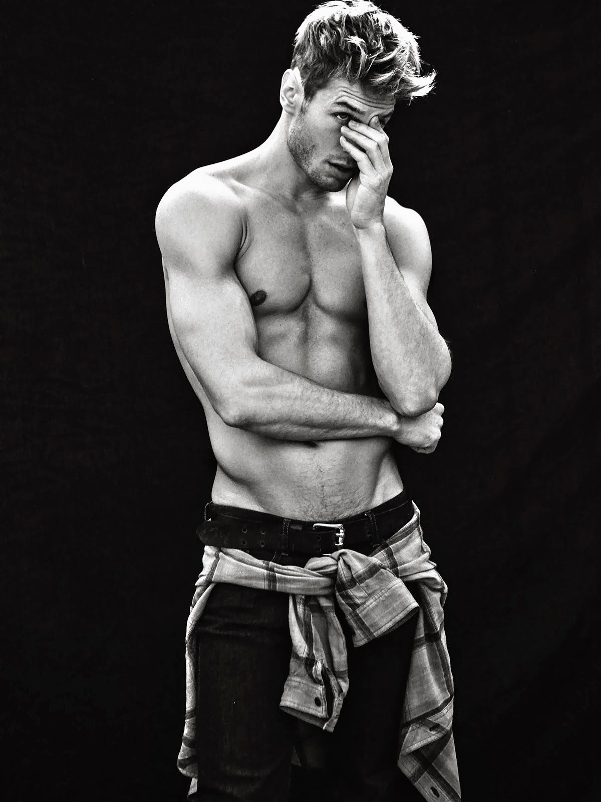 lesguys:  Jeff Kasser by Leonardo Corredor
