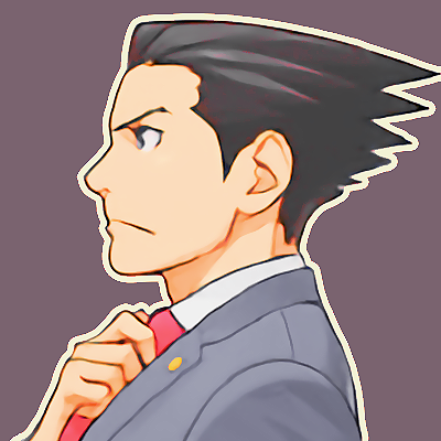 trucygramarye:  ☆ matching icons of Athena, Apollo, Maya, Phoenix, Trucy, Edgeworth