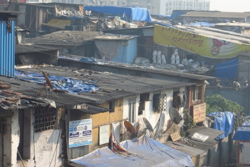 The biggest slum of Asia: Dharavi