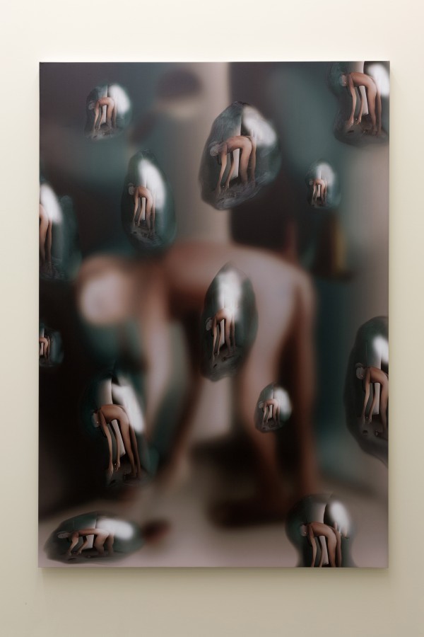 contemporaryartdaily:  Louisa Gagliardi at Tomorrow 