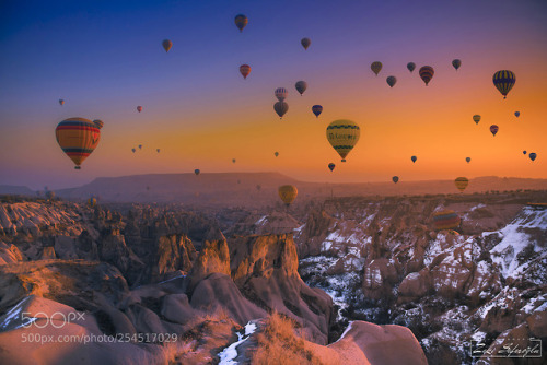 Gökyüzündeki Cennet by ZekiSeferoglu