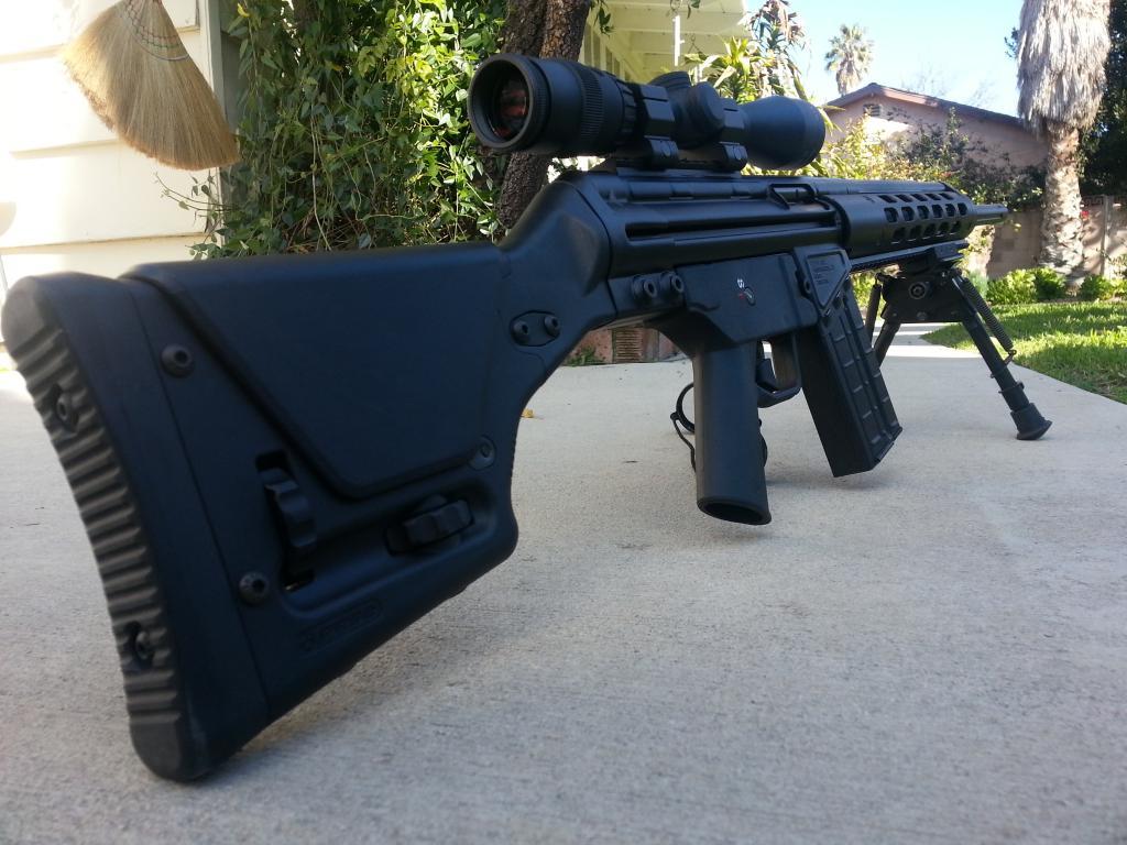 gunrunnerhell:  PTR MSG91SS A rather rare PTR rifle that was produced in very limited