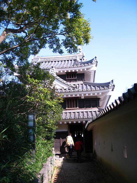 西尾城 (Nishio Castle) The Nishio-jo in Nishio, Aichi was home to Ogyu Matsudaira, the daimyo of the Ni