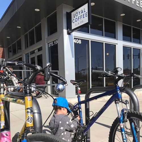 #bikesmattercos even if you’re not riding a bike friendly place is a people friendly place @bi