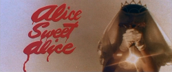 Darling-Dolls:  Alice, Sweet Alice (1976) Film Screencaps With Dolls. Taken/Edited