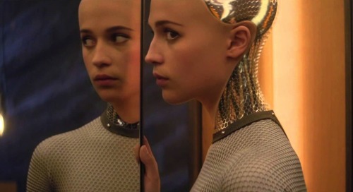 Ex machina scene alicia vikander nude