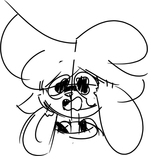 Someone Stole His Waffle