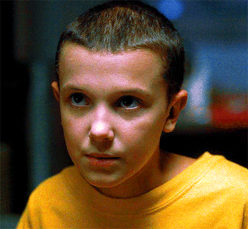 Porn Pics wyatthaliwells:  MILLIE BOBBY BROWN as ELEVEN