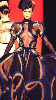 kraftwerkstyle:   Jean Paul Gautier Fall