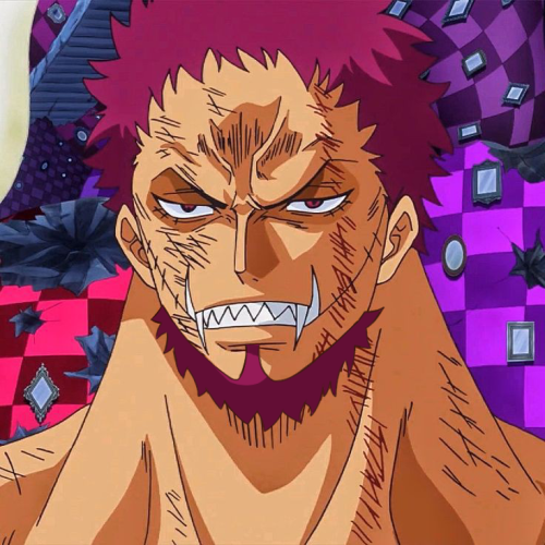 Katakuri With His Brother Facial Hair 