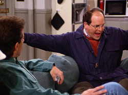 seinfeld:    “I need hand! I have no hand!”