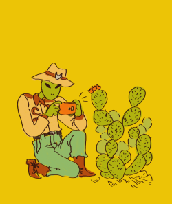 claird:Cactus lovin’ cowboy alien