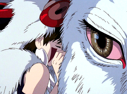 beyonceknowless:What I want is for the humans and the forest to live in peace!PRINCESS MONONOKE (1997)