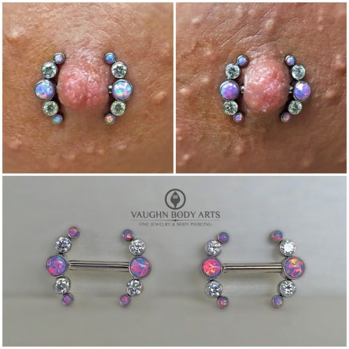vaughnbodyarts: That picture we posted earlier this week of the anatometal cluster barbells got quit