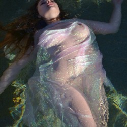 lilliasright:  Tom Lennon  Mermaid dreams