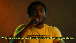 theblackguyoncommunity:  Do Ya Like by Childish Gambino [x] 