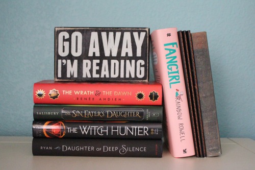 theheartofabookblogger: Book PhotographyBirthday book haul! My friends know me so well! Four stacked