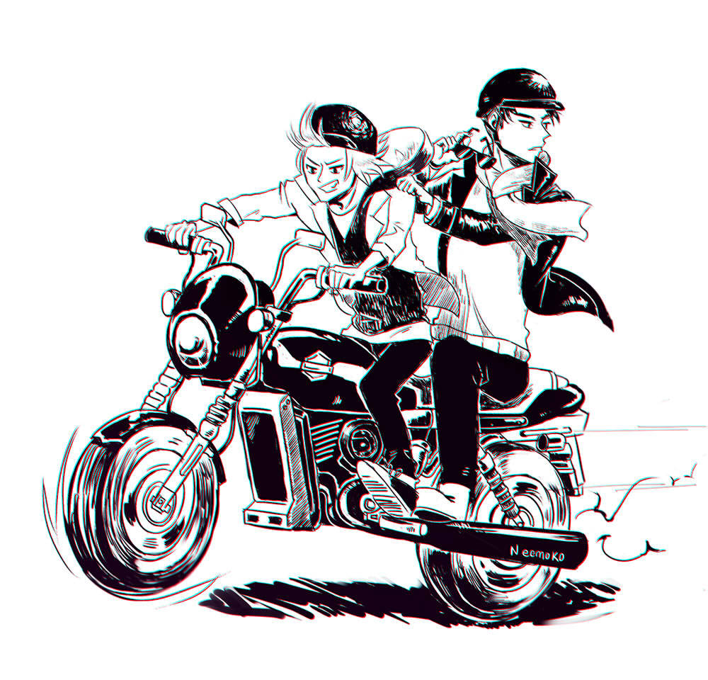 neemoko:OtaYuri sketch dump because I love them!!