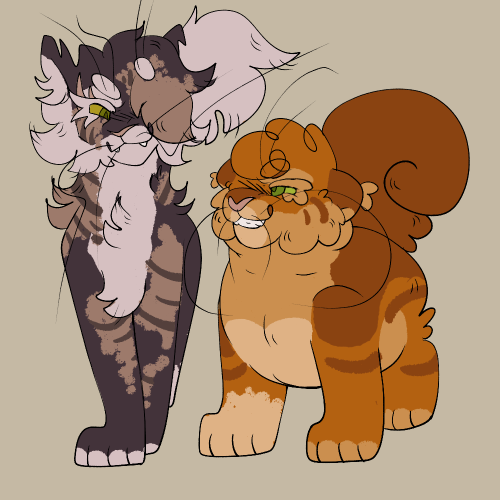 Don't Really Wanna Finish Tiger Family Tree..., I Don't Really Care Or Even Remember Any Of Tawnys Kids
