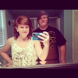 #Throwback Best friend and I last summer. @thematt_raines