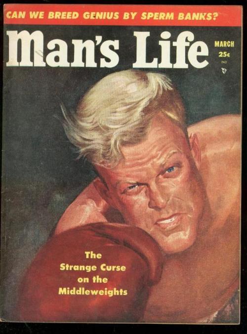browsethestacks:Vintage Magazine - Man’s Life (Mar1953)