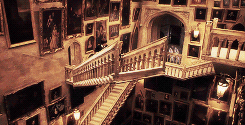 soltvde:  five locations → hogwarts