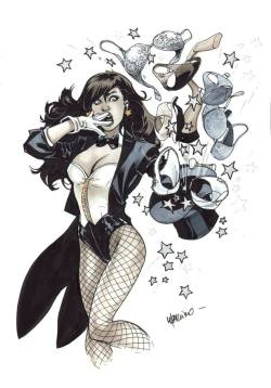 bear1na:  Zatanna, Wonder Woman, Donna Troy,