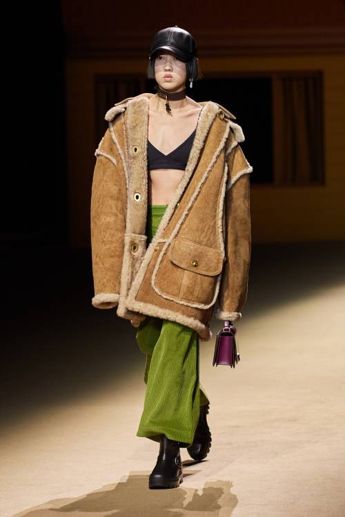 Coach by Stuart Vevers, Fall 2022 Ready-to-WearCredits:Olivier Rizzo - Fashion Editor/StylistGuido P