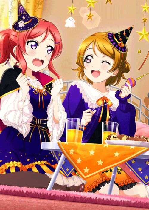 MakiPana ‘Halloween Party’ Party CardsAvailable: Sept 30th 16:00 JST ~ Oct 31st 14:59 JST#2511 UR Ma