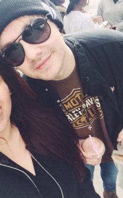 prfclifford:michaEL IS WEARING BLUE JEANS