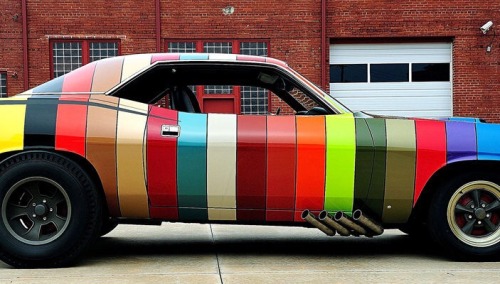 peelerboy: Brochure car demonstrating all the available colors for 1970 Plymouths.