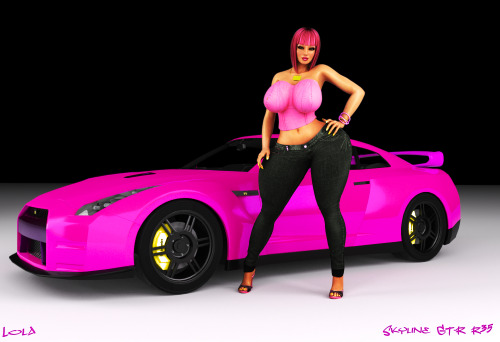 Lola’s Nissan Skiline GT-R R35