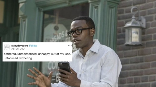 The Good Place + Text Posts