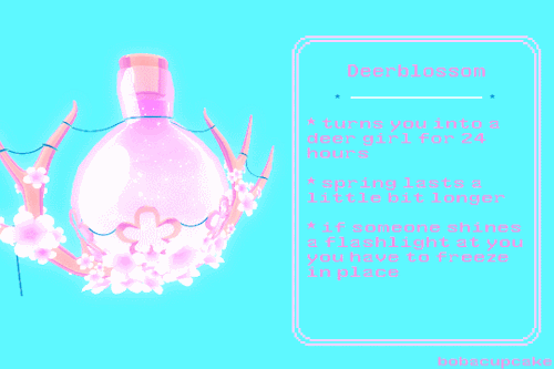 bobacupcake:potion commission for @fruitprint!!