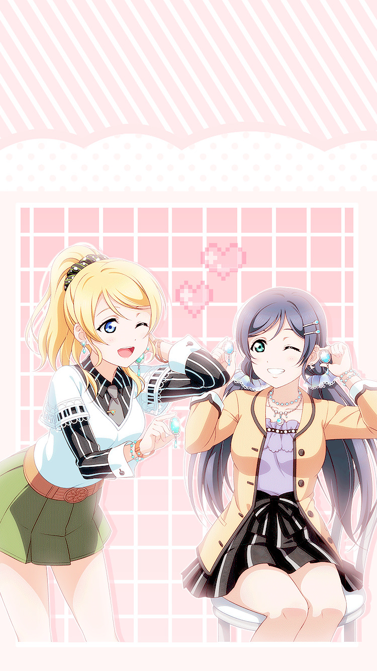 nozomakis:    ♡ NozoEli in pink   ♡    