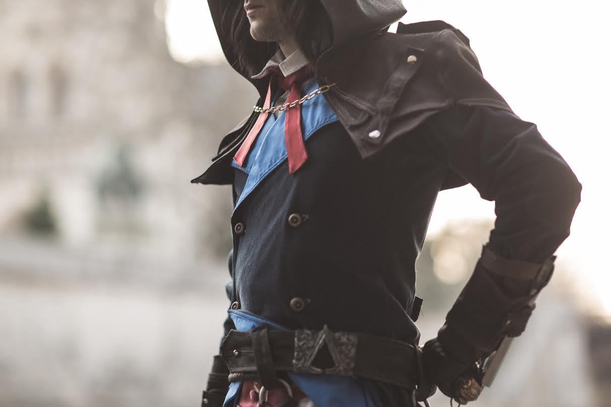 theomeganerd:  Assassin’s Creed Unity - Cosplay by s-seith | Photos by alarzy
