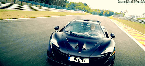 teandkimi:  Top Gear - McLaren P1 at Circuit de Spa-Francorchamps 