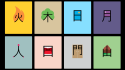 aspiringchongqinger:  Taiwanese calligrapher Shao Lan uses a pictorial and story-telling approach to teach Chinese characters. Her website, Chineasy, is fantastic: when you click on a character, related and more complex characters appear. This will be