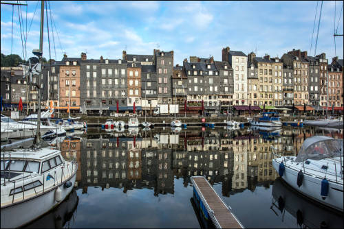 Honfleur, Quai Sainte-Catherine by Enrico Farina Camera: Nikon D7200